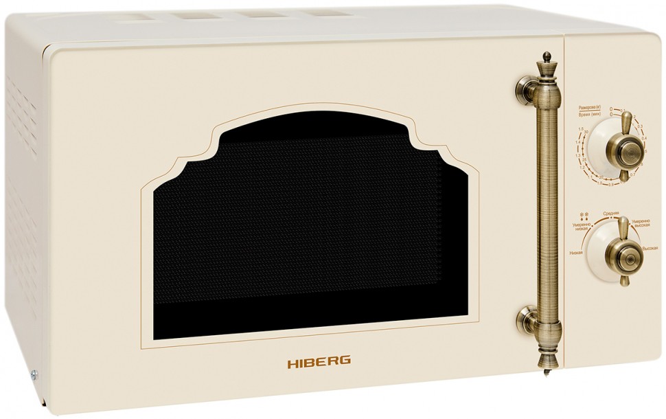 Микроволновая печь HIBERG VM-4288 YR бежевый