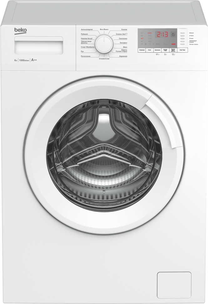 Стиральная машина Beko WRE6512BWW, белый