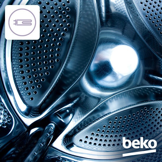 Стиральная машина Beko WRE6512BWW, белый
