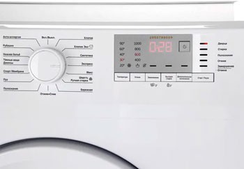 Стиральная машина Beko WRE6512BWW, белый