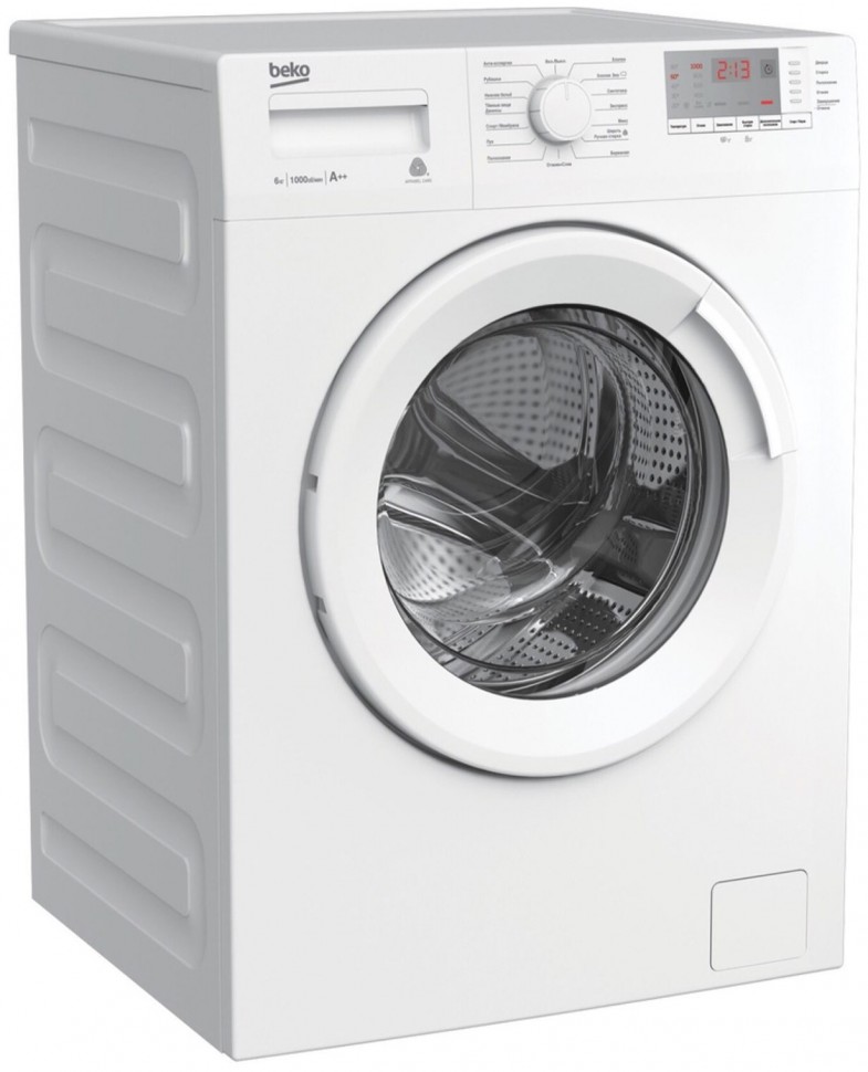 Стиральная машина Beko WRE6512BWW, белый