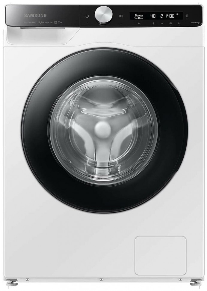 Стиральная машина Samsung WW90A6S44AE/LD, белый