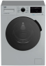 Стиральная машина Beko WSPE6H616S, серый/черный
