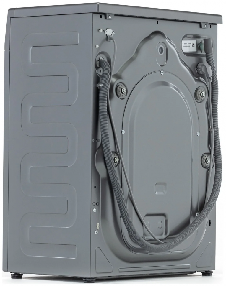Стиральная машина Beko WSPE6H616S, серый/черный