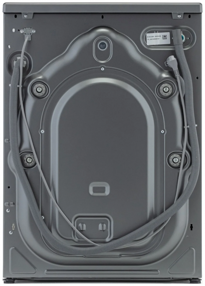 Стиральная машина Beko WSPE6H616S, серый/черный