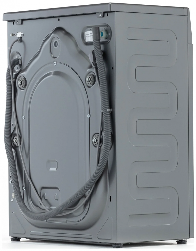 Стиральная машина Beko WSPE6H616S, серый/черный